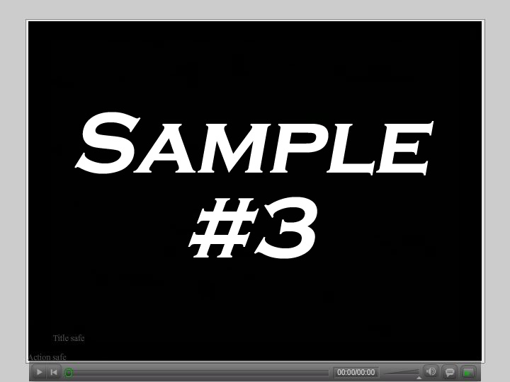 Sample #3