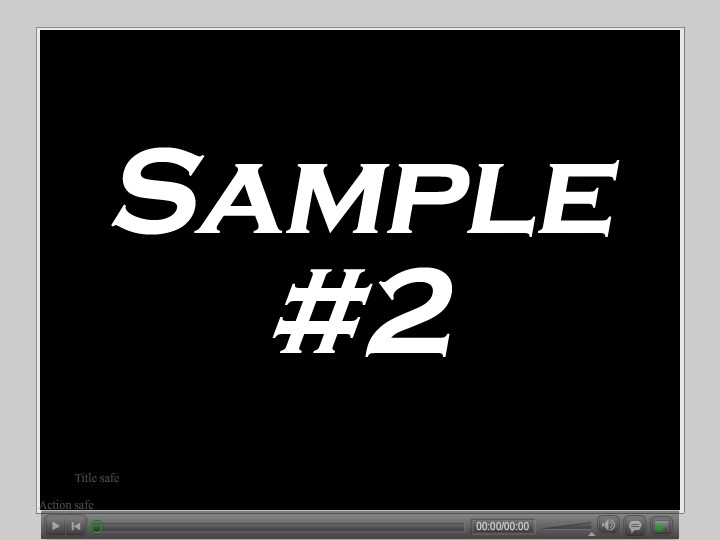 Sample #2